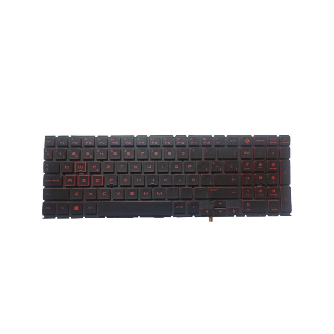Teclado para Laptop HP OMEN 15 DC 15-DC0000 15-DC0001LA Retroiluminado