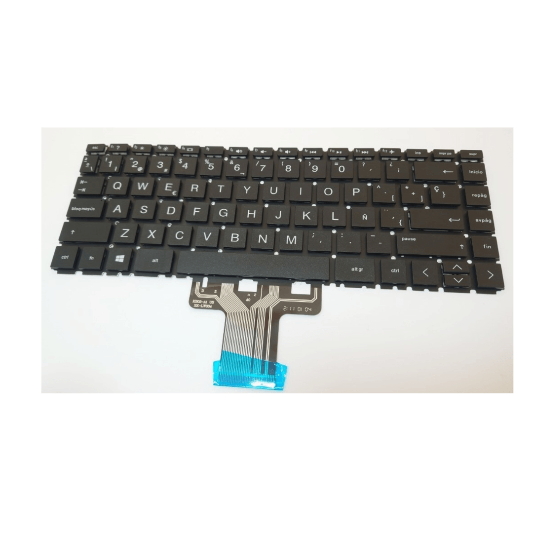 Teclado para Laptop Hp Pavilion 14 CD 14-DD 14-CE 14-DA 14-CM