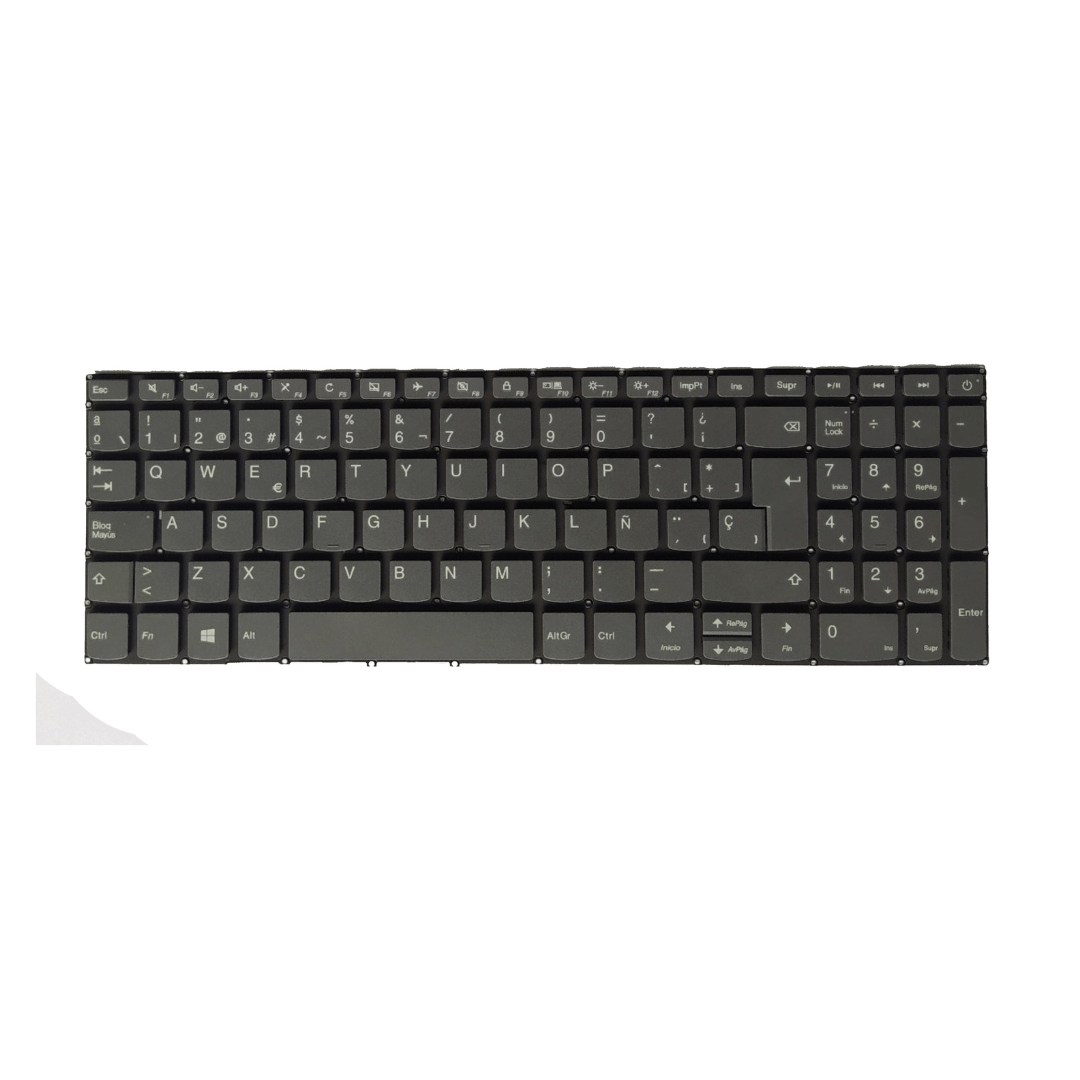 Teclado para Laptop Lenovo IDEAPAD S340-15IML S340-15 S340-15API