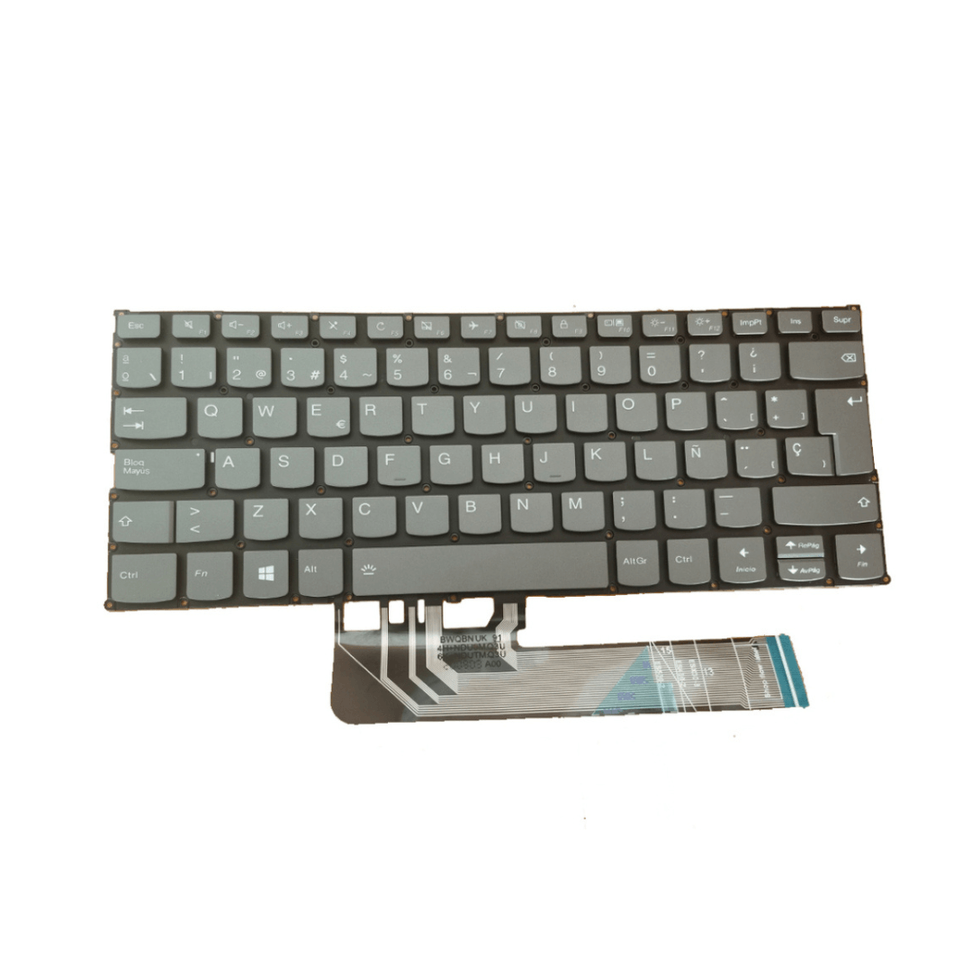 Teclado para Laptop Lenovo IDEAPAD C340-14API C340-14IML Retroiluminado
