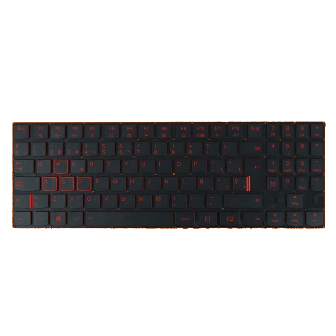 Teclado para Laptop Lenovo LEGION Y520-15IKB Y720-15IKB R720-16KBA Iluminado