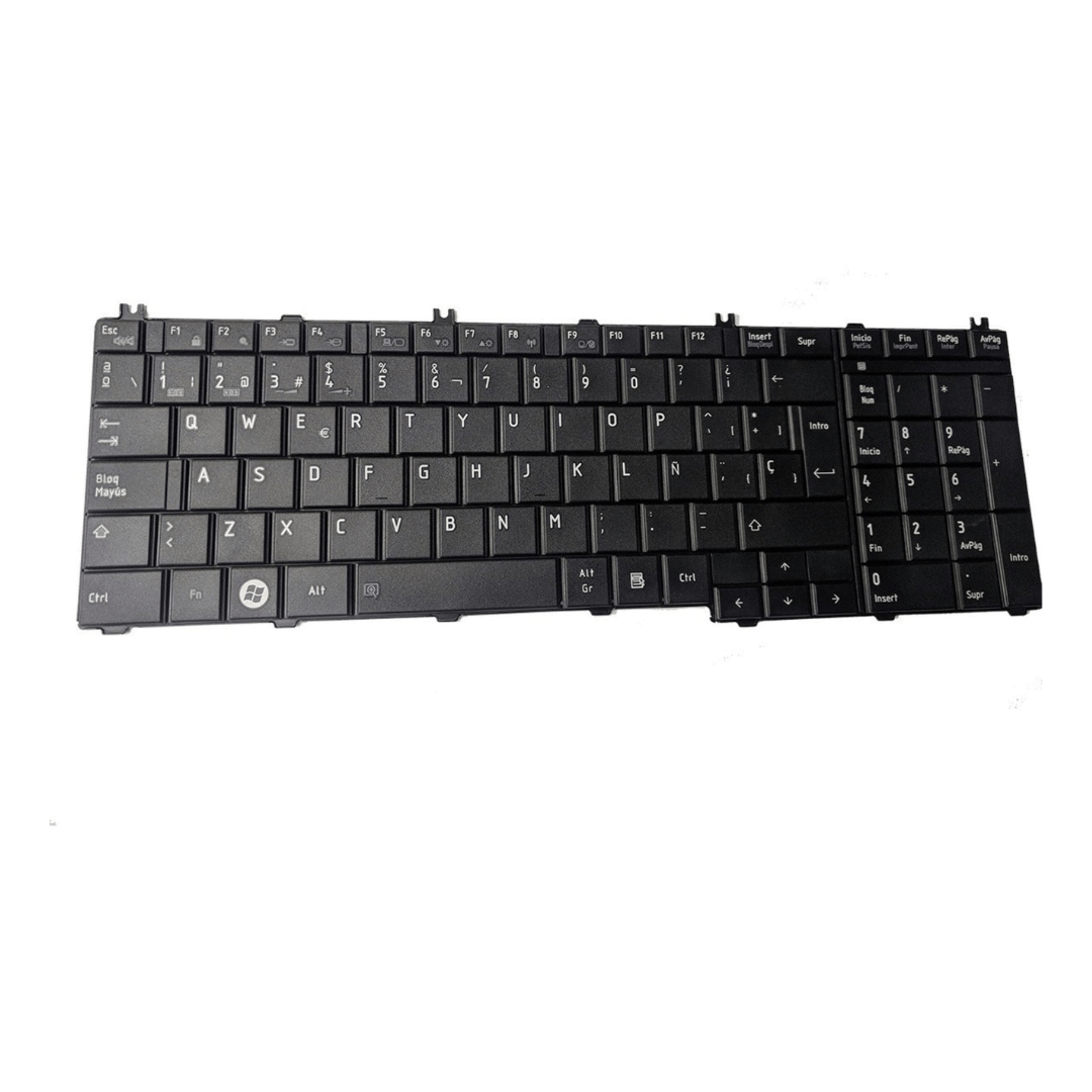 Teclado para Laptop Toshiba SATELITE C650 C655 C655D C660
