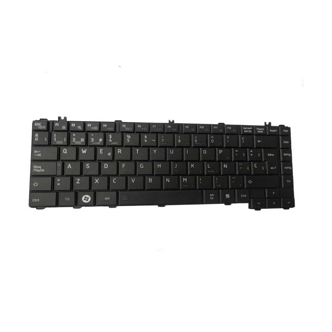 Teclado para Laptop Toshiba SATELITE L645D C600D C640 C645