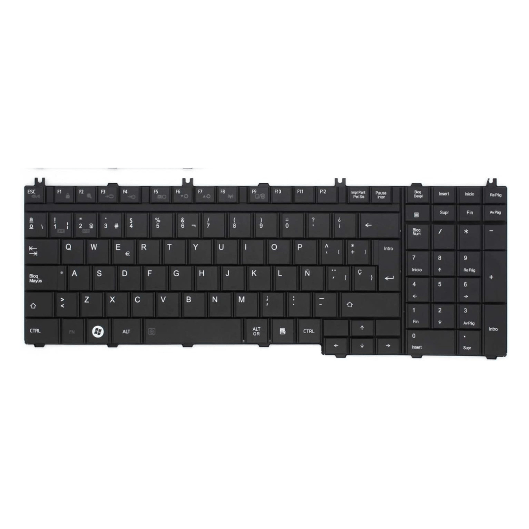 Teclado para Laptop Toshiba SATELITE A505 L505 L455 L350 L355