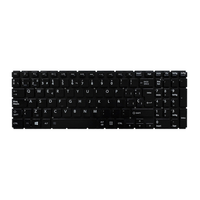Teclado para Laptop Toshiba SATELITE. P55W P55W-C5200 P55W-C5200X Iluminado
