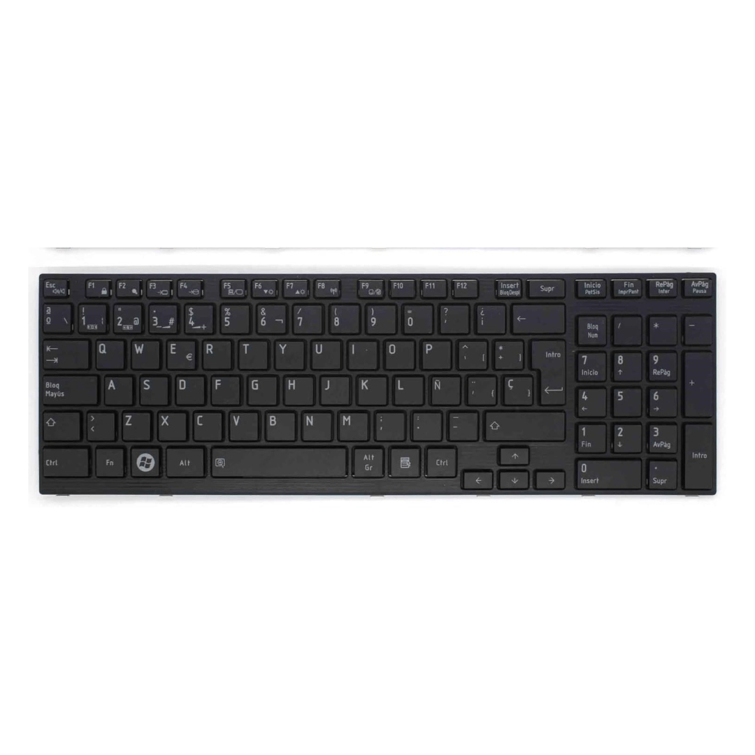 Teclado para Laptop Toshiba SATELITE A665 A660 A665 A665D