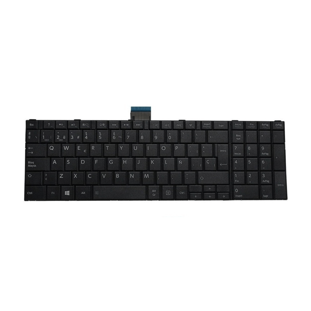 Teclado para Laptop Toshiba SATELITE C55-A C55D-A C50D C50D-A