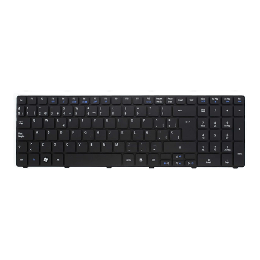 Teclado para Laptop ACER ASPIRE 5810 5738 5242 5742 5750