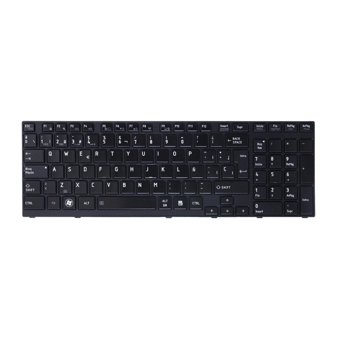 Teclado para Laptop Toshiba SATELITE A665 A660 A660D A665D Iluminado