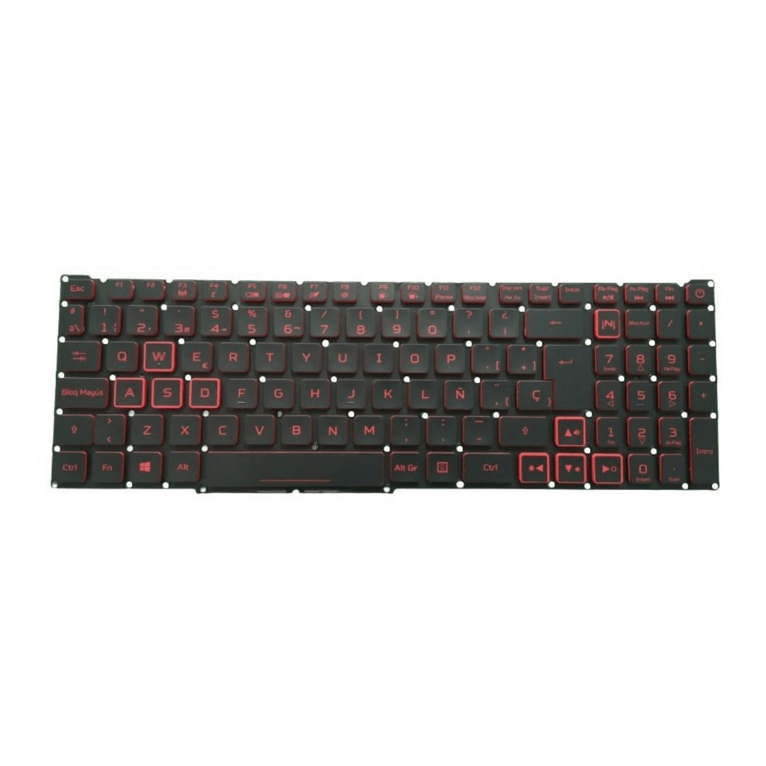 Teclado para Laptop ACER NITRO 5 AN515-54-58MY NITRO 5 AN515-54 Iluminado