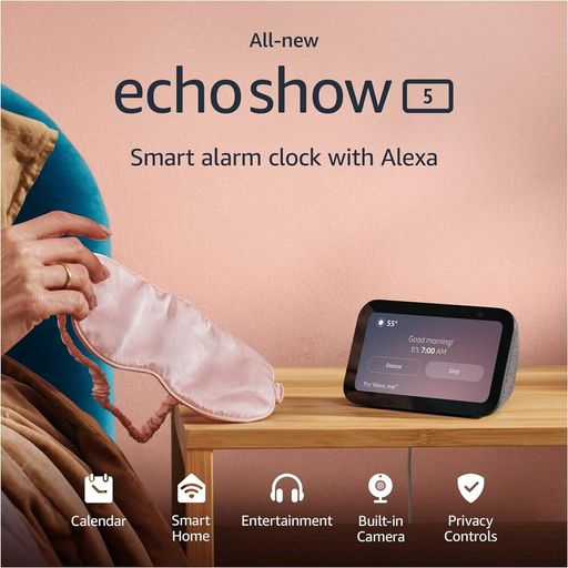 Echo Show 5 (3ra generación, 2023) - Tu Asistente de Hogar y