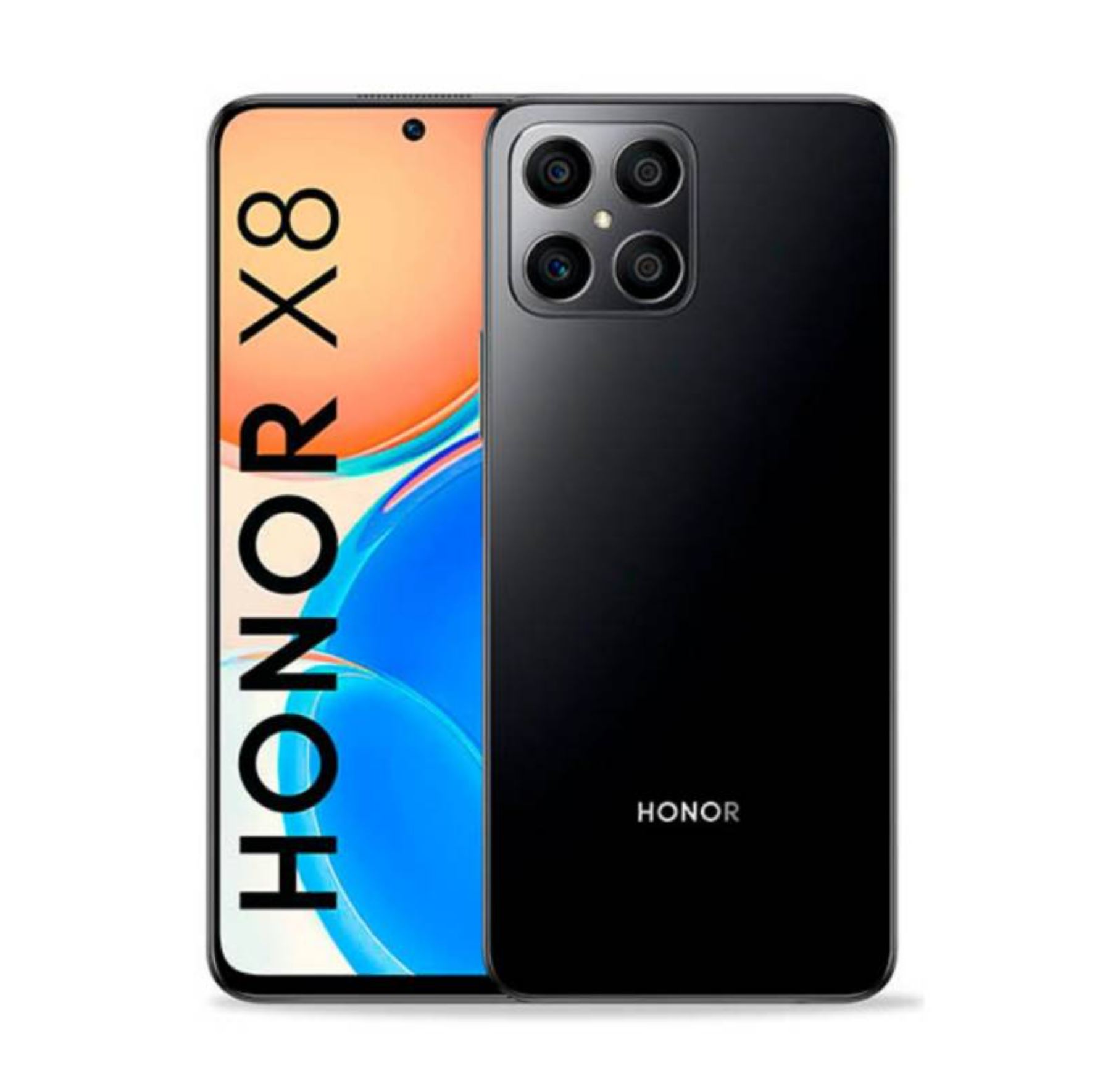 Honor X8 4G RAM 6GB 128GB Negro