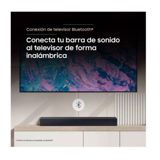 LG Soundbar - Conectar barra de sonido a televisor 