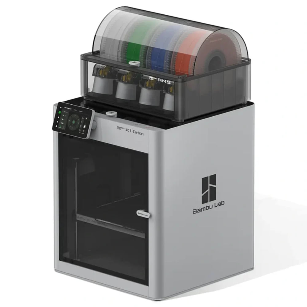 Impresora 3D Bambu Lab X1 Carbon Combo