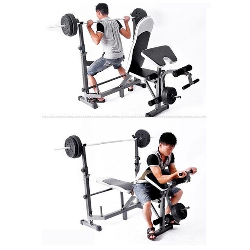 Comprar Banco de Musculación Press Total - Fitness Gimnasios