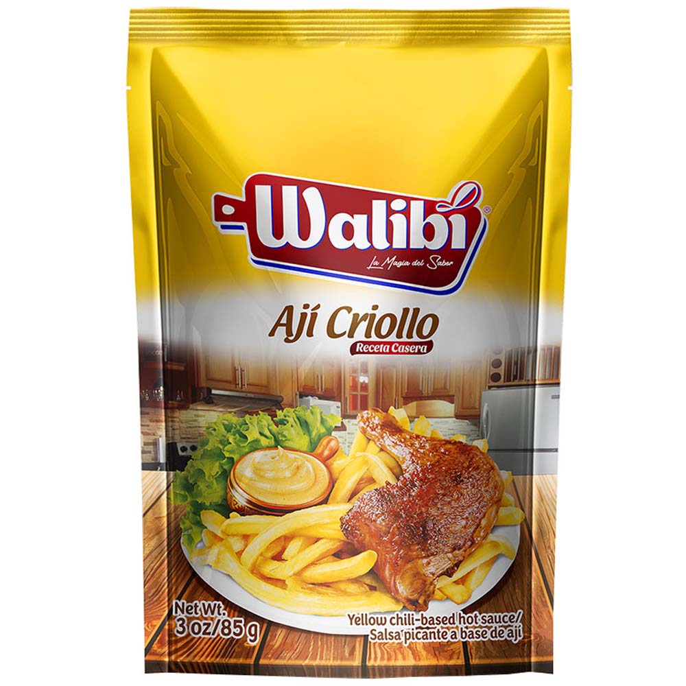 Salsa de Ají Criollo WALIBI Doypack 85g