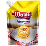 Mayonesa sabor tocino con ají amarillo Terraza Grill doypack 200