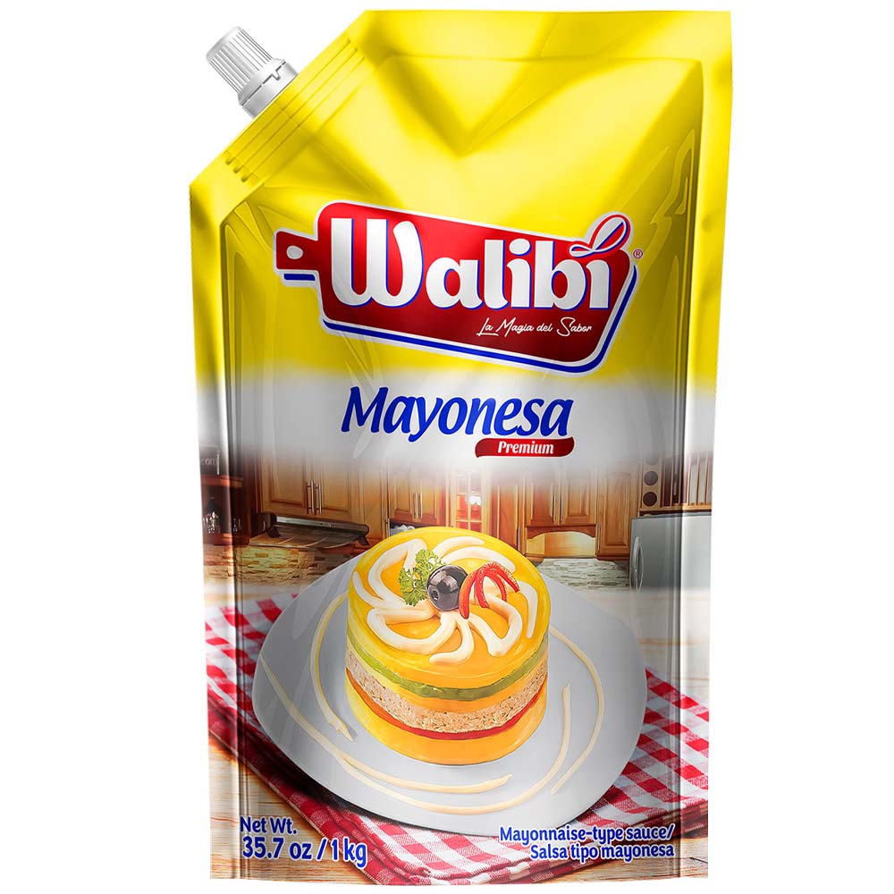 Mayonesa WALIBI Doypack 1Kg