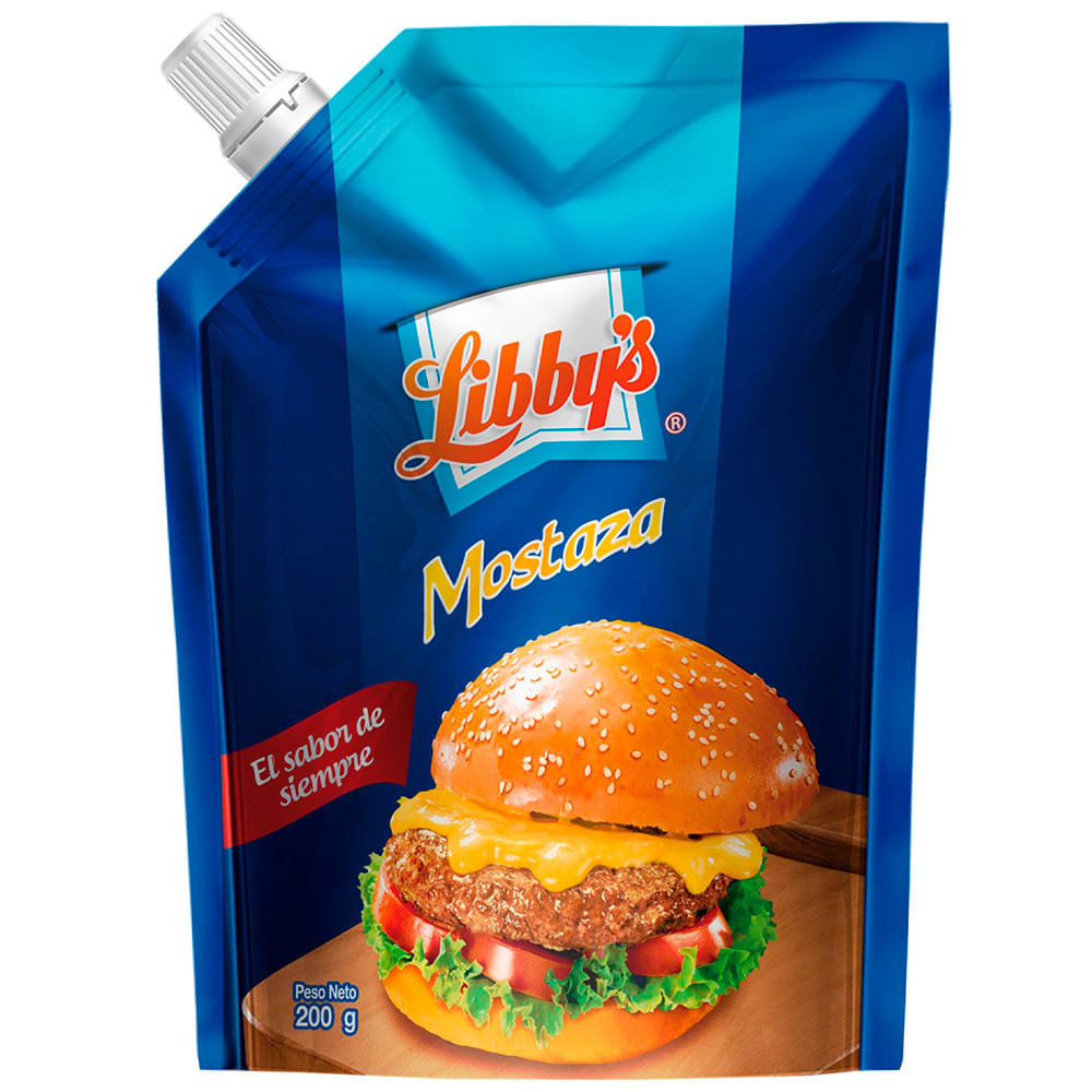 Mostaza LIBBY'S Doypack 200g