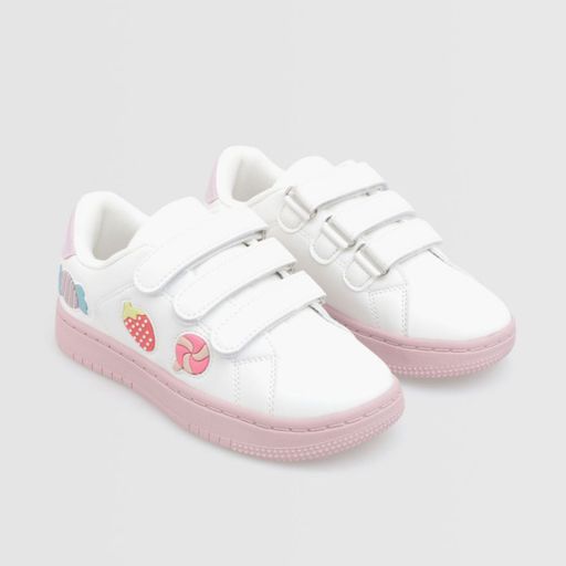 Zapatillas Deportivas Niñas R18 R18-QY011 Blanco Talla 32 I Oechsle -  Oechsle