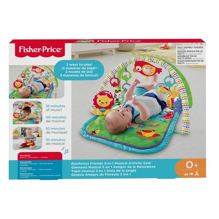 gimnasio musical fisher price