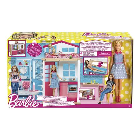 casa barbie glam 2 pisos