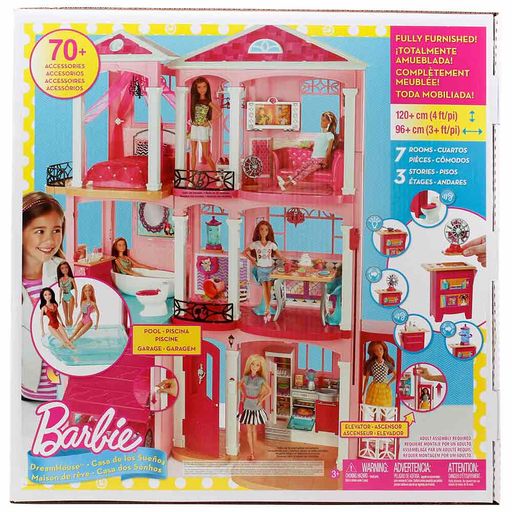 Barbie Casa de los Sueños | plazaVea - Supermercado