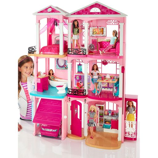 Barbie Casa de los Sueños | plazaVea - Supermercado