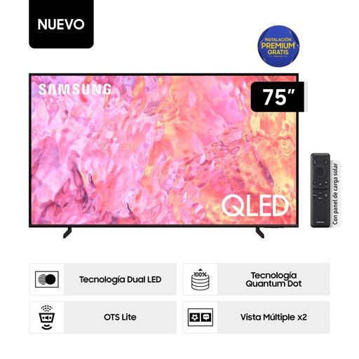 televisor 75 pulgadas Hot Sale de Mercado Libre
