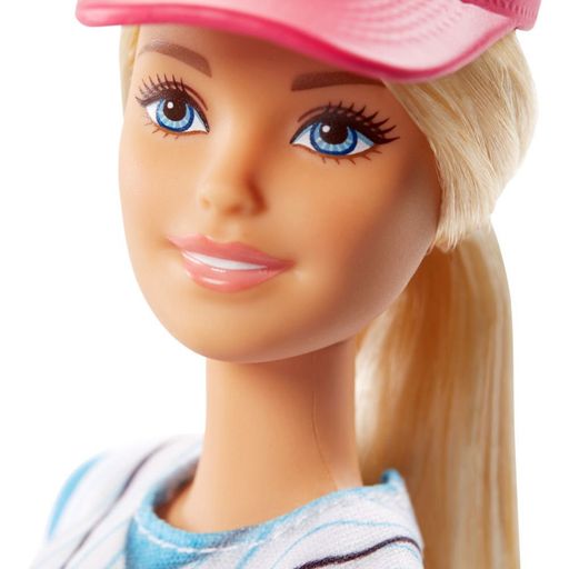 entrevista de repuesto Educación moral Muñeca Barbie Movimientos De Deporte Baseballista | plazaVea - Supermercado