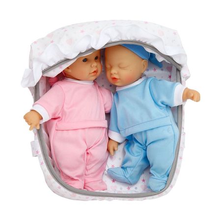 muñecos gemelos arias