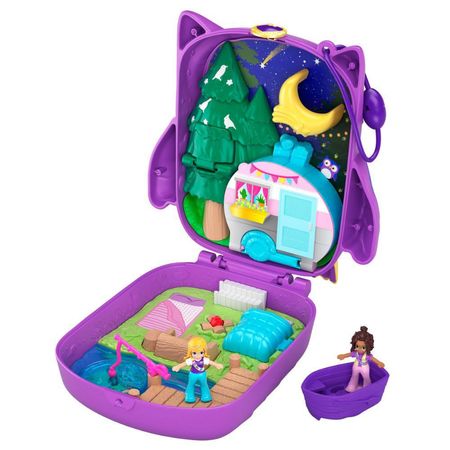 Polly Pocket Estuche Buho Plazavea Supermercado