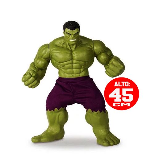 Muneco Hulk MARVEL Avengers Gigante 45cm de Alto plazaVea plazaVea