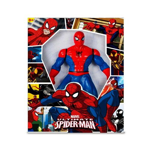 Juguete Muñeco Spiderman Hombre Araña Avengers
