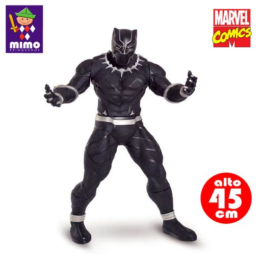 Muneco Pantera Negra MARVEL Avengers Gigante 45cm de Alto plazaVea plazaVea