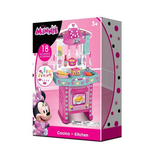 Cocina toy outlet shock minnie mouse