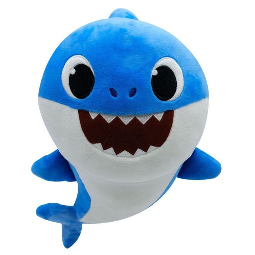 Incorrecto secretamente Torrente Peluche con Sonido Baby Shark Daddy Shark Azul | plazaVea - Supermercado
