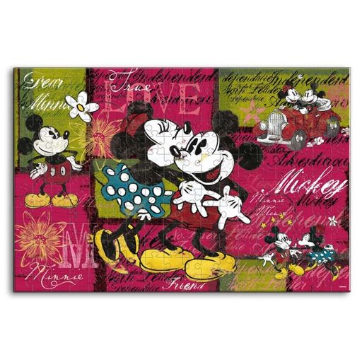 Suavemente Cobertizo maldición Puzzle Mickey Vintage 4 modelos de 1000 Piezas | plazaVea - Supermercado