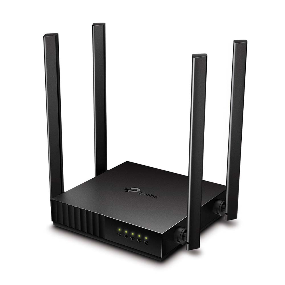 Router Tp-link Ac1200 Doble Banda Inalambrico Negro