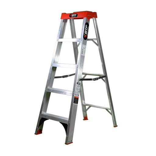 Escalera tijera aluminio 06 pasos - Promart
