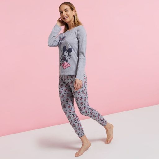 Pijama mujer de algodón Disney