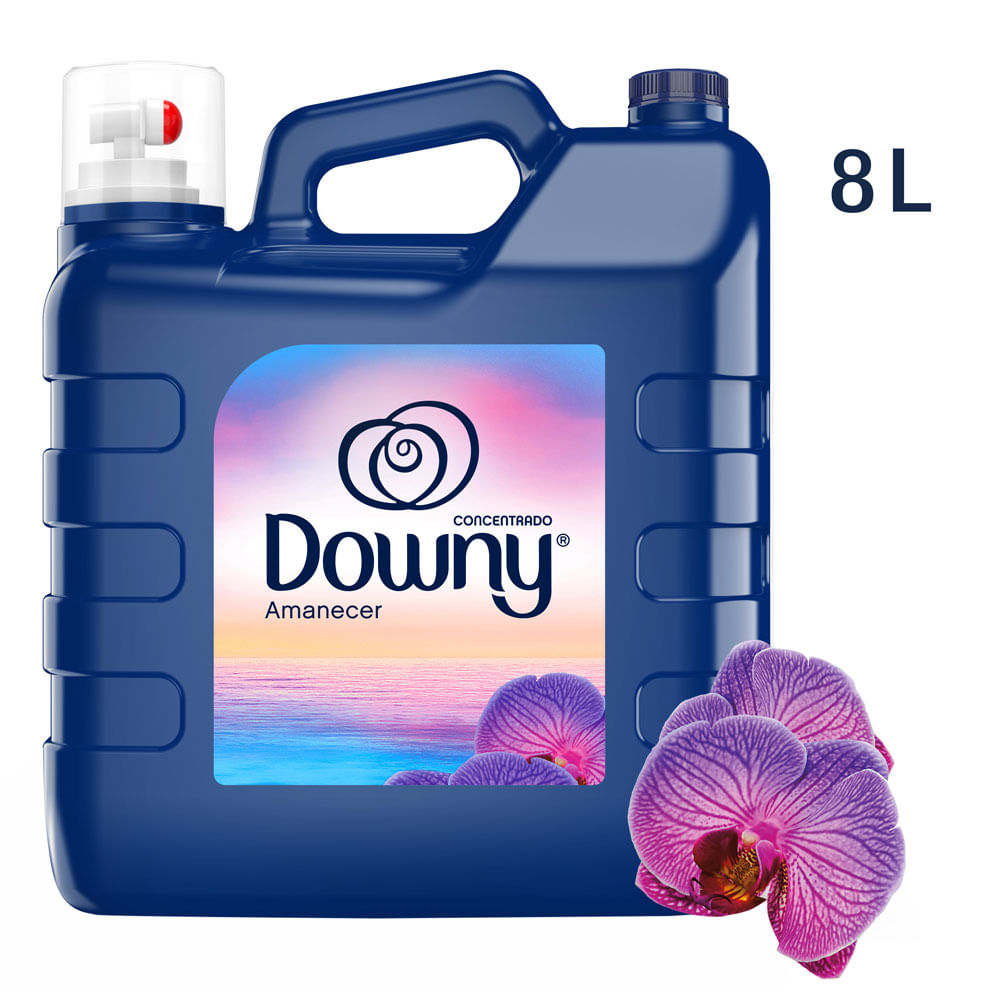 Suavizante DOWNY Amanecer Botella 8L