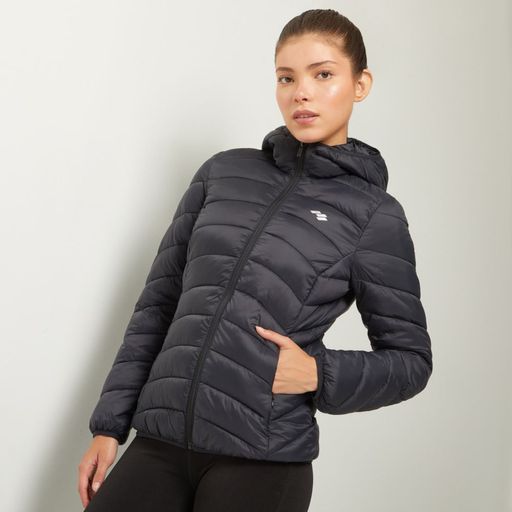 Casaca Deportiva para Mujer Podium Casaca Pad plazaVea