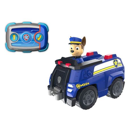 Paw patrol carro a cheap control remoto