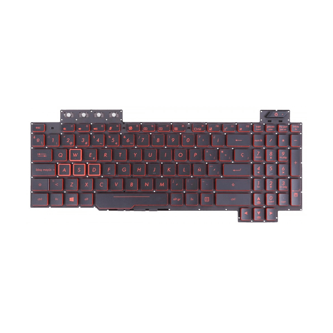 Teclado para Laptop ASUS FX504G FX504GE FX504GM FX504GD Iluminado