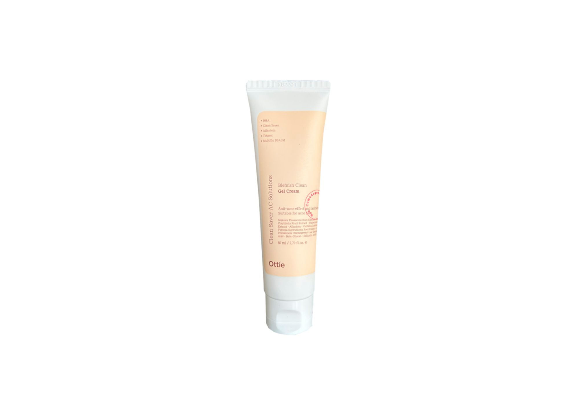 Crema en gel para Piel Sensible - Ottie Blemish Clean Gel Cream