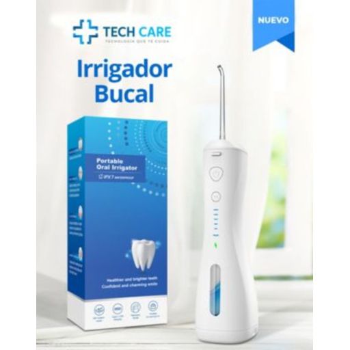 Irrigador Bucal Dental Portatil 6 Modos 4 Puntas Estuche plazaVea plazaVea