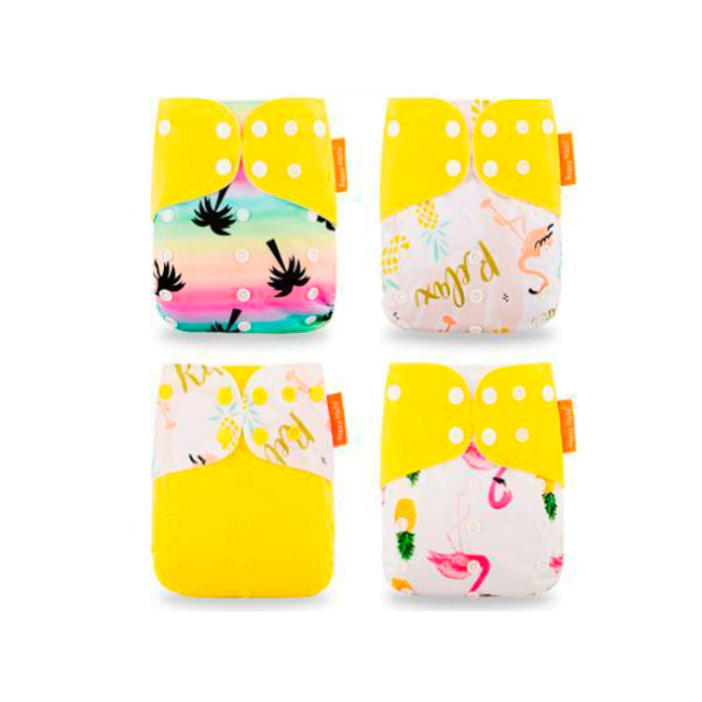 Pañal de Tela Unitalla Pack x 4 Unidades SMT 06