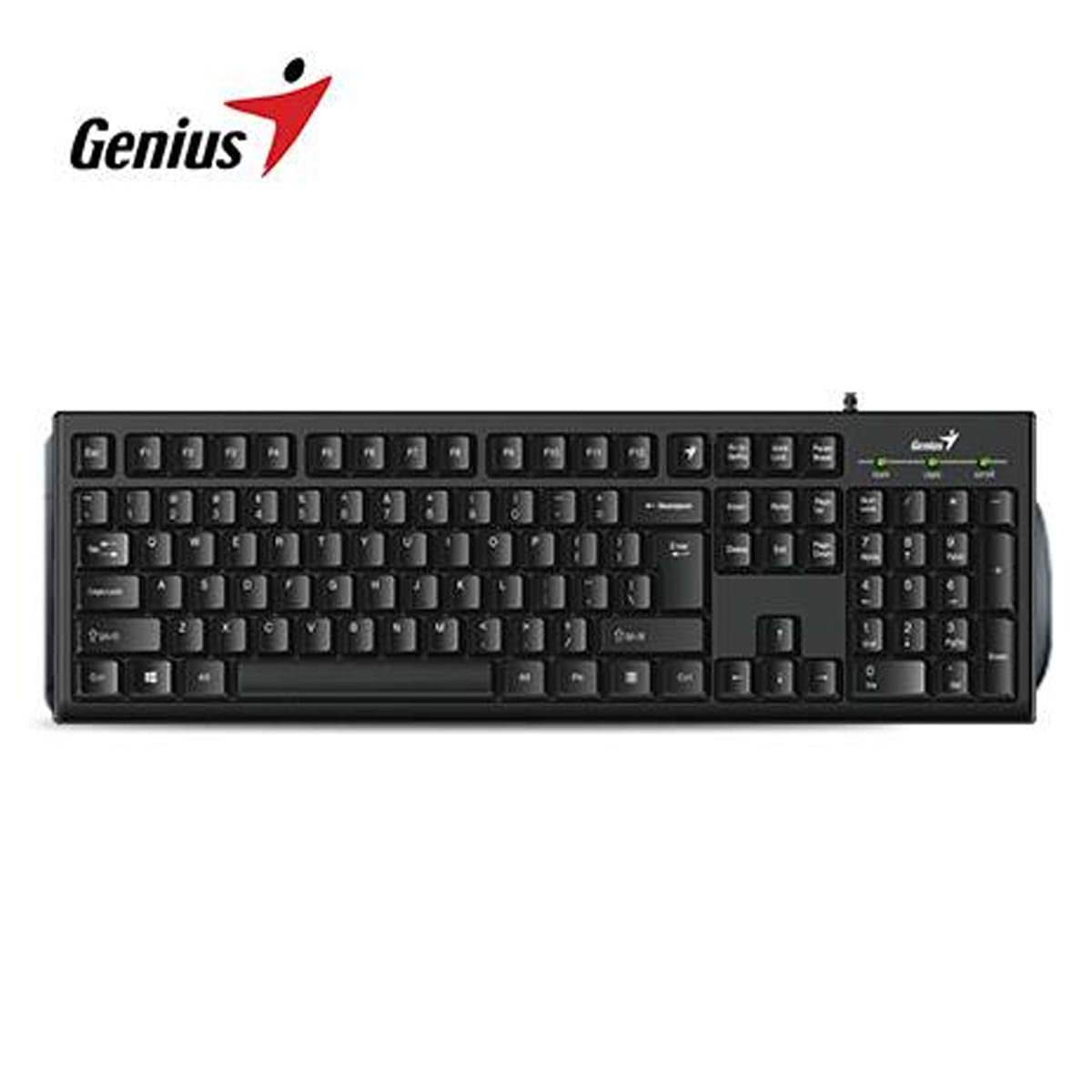 Teclado Genius Smart Kb-100 Usb Black