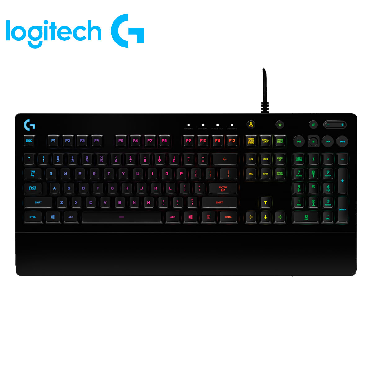 Teclado Logitech G213 Prodigy Rgb Gaming